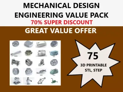 MECHANICAL DESIGN ENGINEERING VALUE PACK