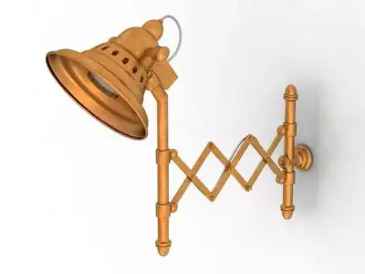 Sconce Wall Lamp 3D model