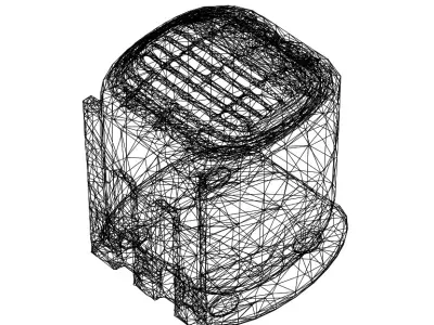 Air Purifier STL OBJ FBX File 3D Printable 3D print model