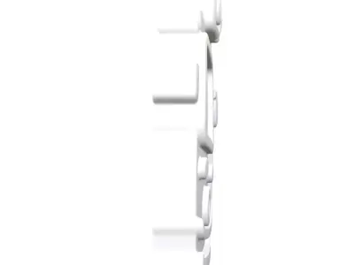 Streetcar Pendant 3D Model 3D print model