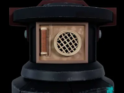 Jinx BOOM Grenade  3D model