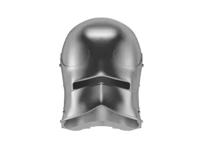 Medieval Helmet 10 3D model