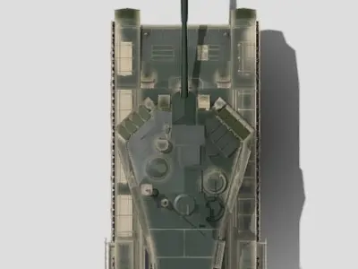 T-90M Model 2017 Proryv-3 Free 3D model