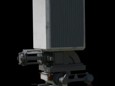 Printable POD from Nier Automata Drone 3D print model