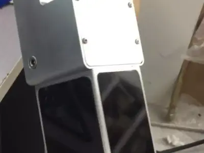 Remote Control Electric Thread Cutter 3D Model 3D model