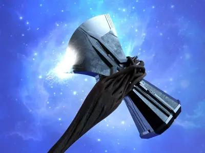 Stormbreaker 3D model