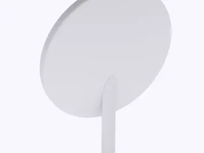 HO satellite dish home train model  3D print model