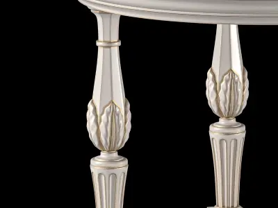 roberto giovannini coffee table art 1178 3D model