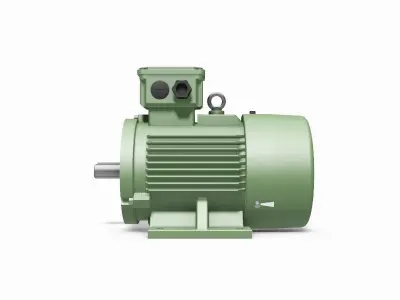 112M B34b Top IEC electric motor - 3D CAD model 3D model