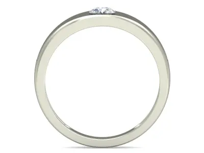 Wedding Ring  3D print model 138
