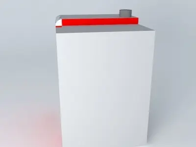 Froling SP Dual boiler Free 3D model