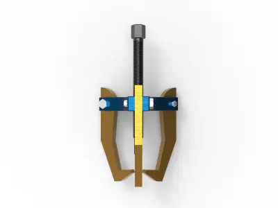 Bearing remover Low-poly 3D model