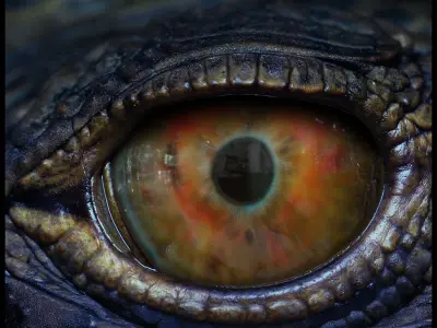 Creature Eyes Vol 11 - PBR Texture