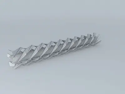 HELIX PIPE 3D model
