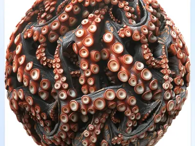 Octopus Seamless Texture Texture by zames1992 from CGTrader