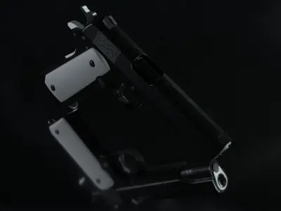 Colt 1911 Low-poly 3D model purchase