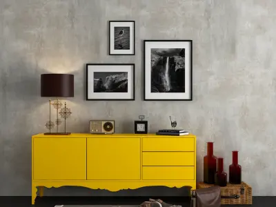 Decor Set 12  3D model