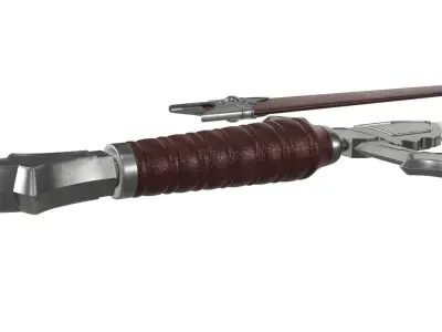 Dagger Fantasy 2 3D model