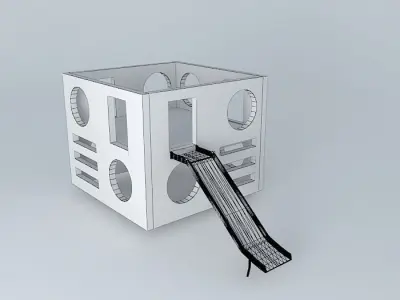 Module Plastic Playground Free 3D model