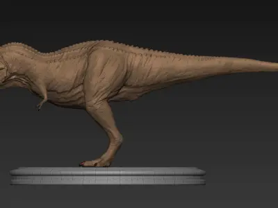 Tyrannosaurus Rex 3D model 3