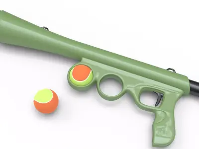 Dog ball launcher 3D model