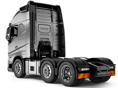 Volvo FH16 6x2 2022 3D model