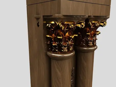 Classic Column-Pillar  3D model