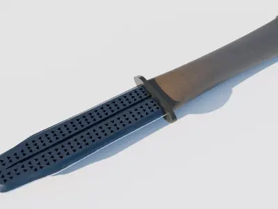 Triang Low-poly 3D model
