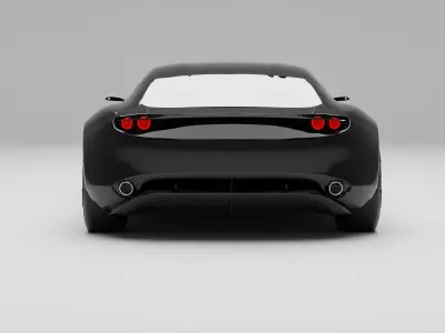 2015-mazda-rx-vision 3D model