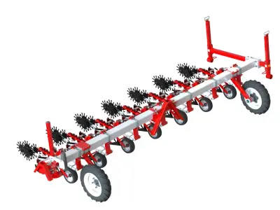 WG 0002 - Inter-row cultivator 420 3D model