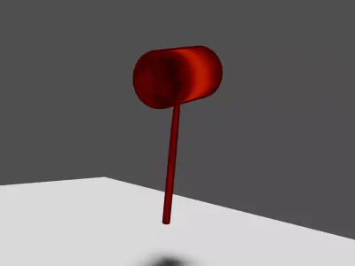 BloodHammer 3D model