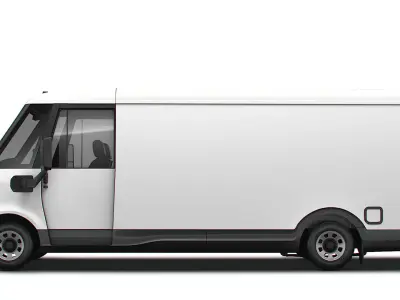BrightDrop Zevo 600 2022 3D model