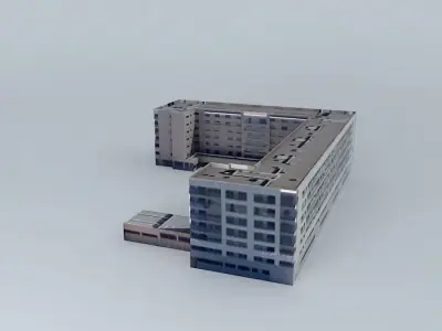 Residencial Electra 4 Free 3D model