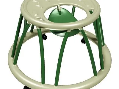 Spectacular Baby Walker Low-poly 3D model