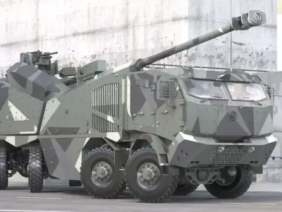 Morana 3d model  3D model