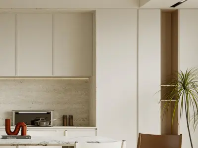 decoration Modern restaurant Home villa 3D model