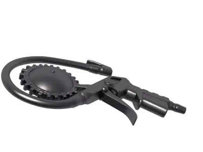 Tire Pressure Gauge - Tire Inflator with Pressure Gauge 3D print model purchase