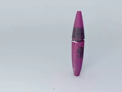 Mascara Falsies Maybelline Free 3D model