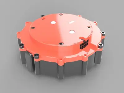 INNFOS QDD-NU80 ACTUATOR 3D model