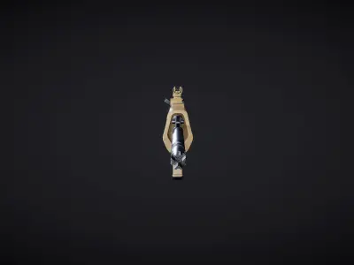 Bushmaster-223 Sand Active 3D model
