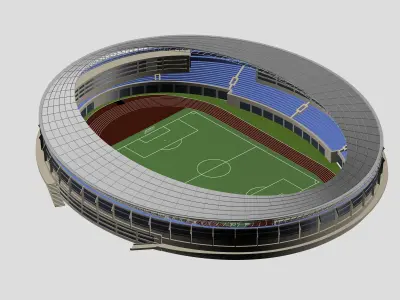 Grand Stadium 3D model buy