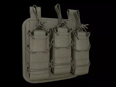 Ammo Pouch 05 3D model