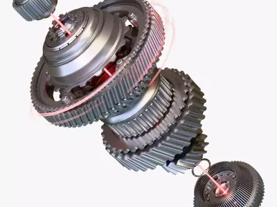Energy Gear Transmission M1 3D model