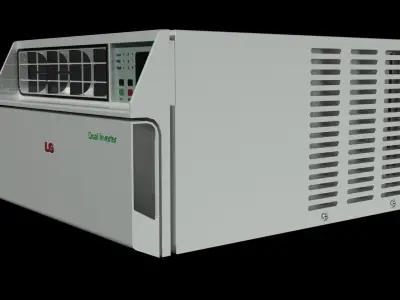 Aircon Window Type A2 3D model