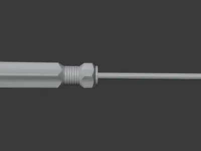 High quality Screw Driver 3D model