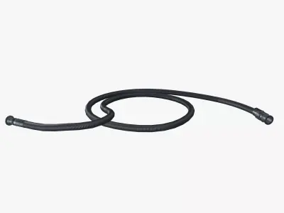 Pipe valve Low-poly 3D model buy