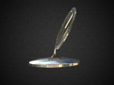 Volkswagen Logo 3D model V3