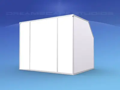 M1N Air Cargo Container  Low-poly 3D model