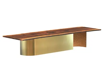 Dining table Vova 3D model