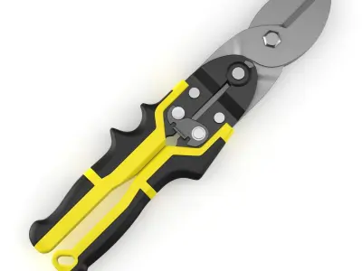 Blade Crimper 3D model